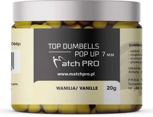 przyneta-top-dumbells-pop-up-match-pro przyneta-top-dumbells-pop-up-match-pro