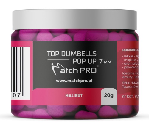 przyneta-top-dumbells-pop-up-match-pro przyneta-top-dumbells-pop-up-match-pro