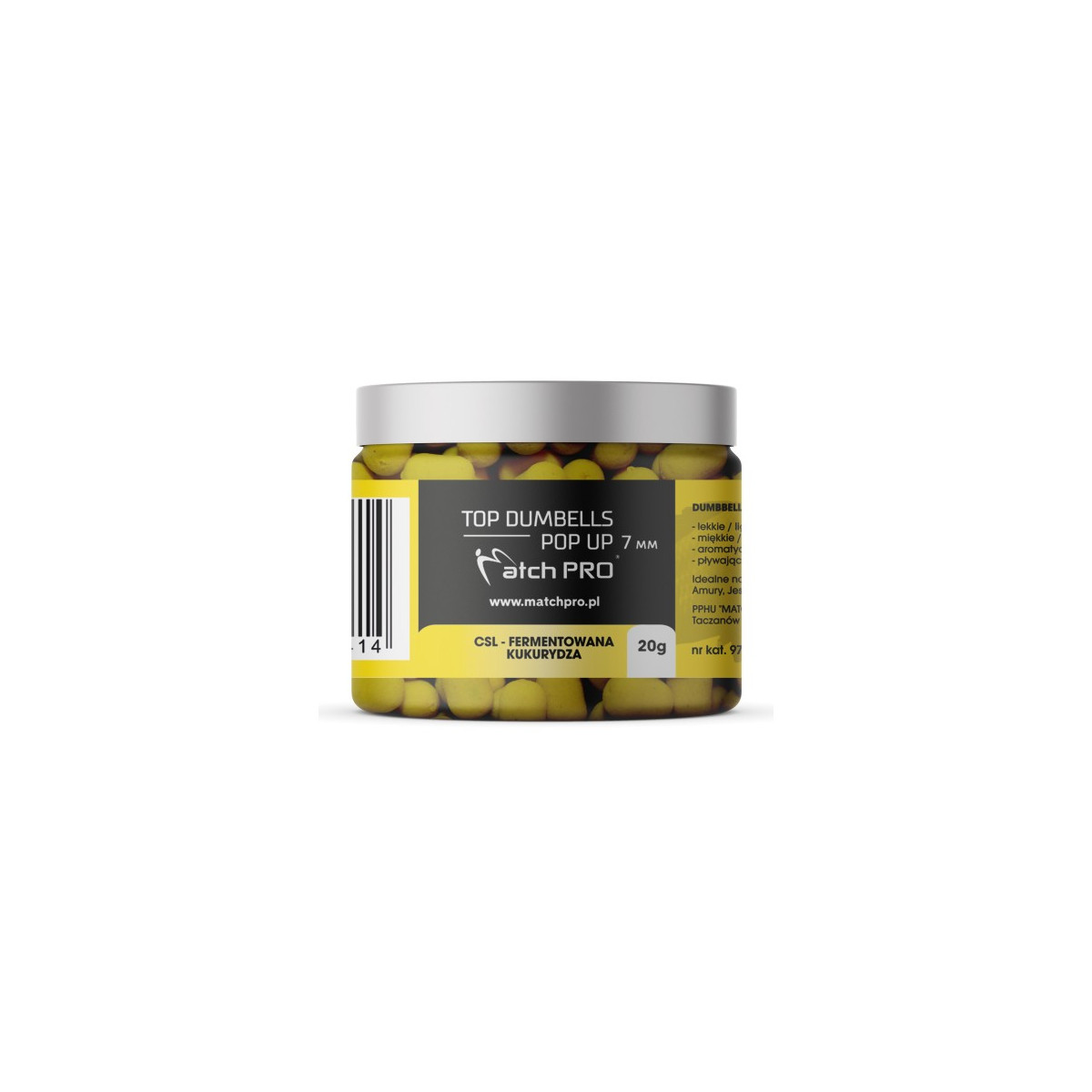 przyneta-top-dumbells-pop-up-match-pro przyneta-top-dumbells-pop-up-match-pro