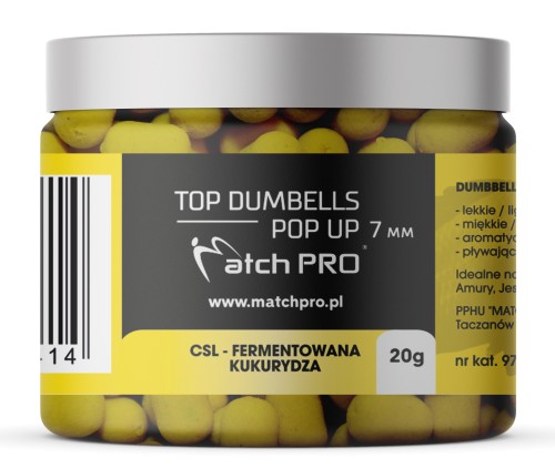 przyneta-top-dumbells-pop-up-match-pro przyneta-top-dumbells-pop-up-match-pro