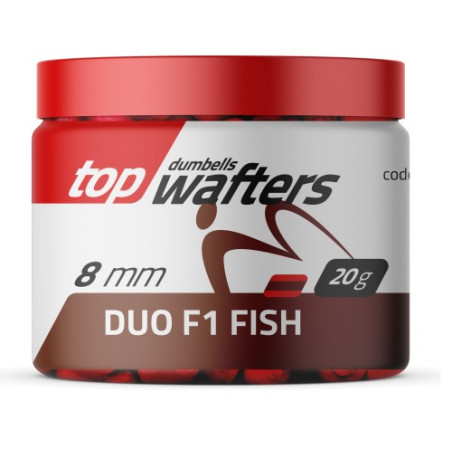 Przynęta Match Pro Top Dumbells Wafters 20g - 8mm Rybny (F1 Fish)