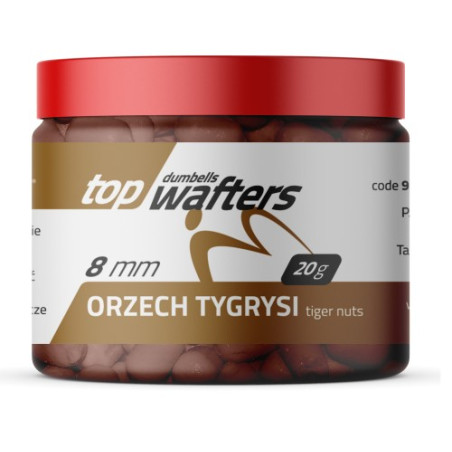 Przynęta Match Pro Top Dumbells Wafters 20g - 8mm  Orzech tygrysi