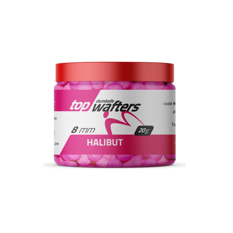 Przynęta Match Pro Top Dumbells Wafters 20g - 8mm Halibut