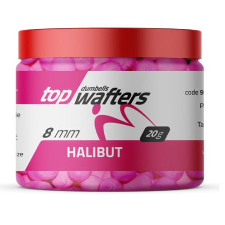 Przynęta Match Pro Top Dumbells Wafters 20g - 8mm Halibut