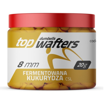 Przynęta Match Pro Top Dumbells Wafters 20g - 8mm CSL Fermentowana Kukurydza