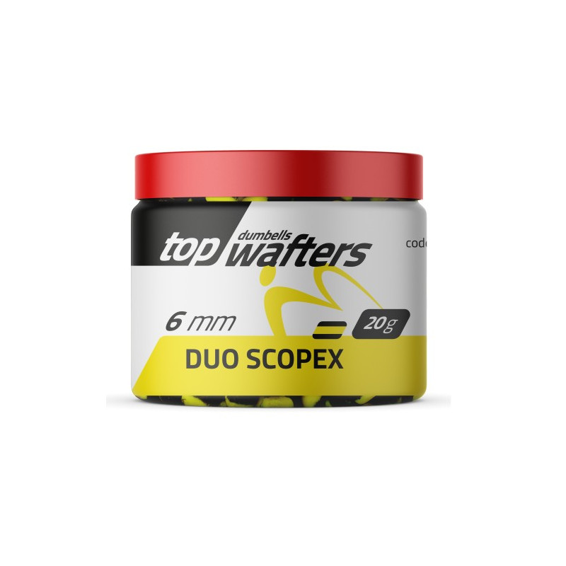 Przynęta Match Pro Top Dumbells Wafters 20g - 6mm duo Scopex