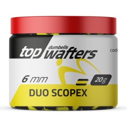Przynęta Match Pro Top Dumbells Wafters 20g - 6mm duo Scopex