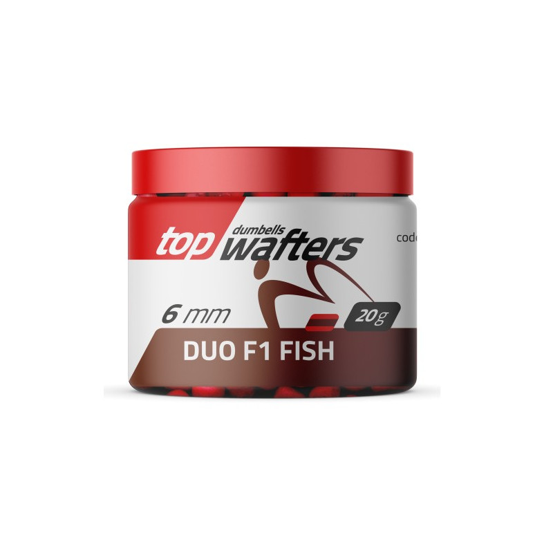Przynęta Match Pro Top Dumbells Wafters 20g - 6mm Rybny (F1 Fish)