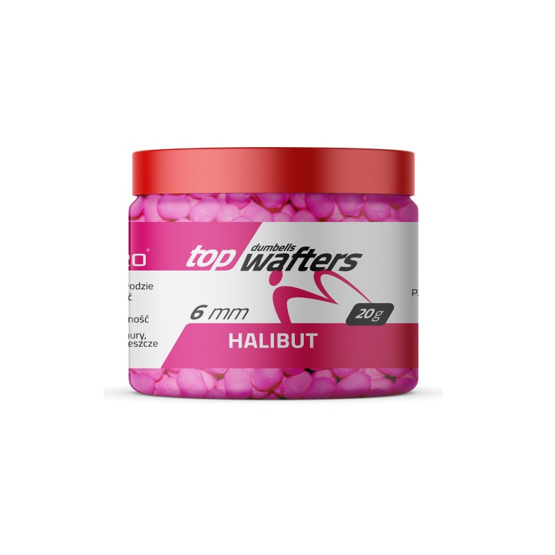 Przynęta Match Pro Top Dumbells Wafters 20g - 6mm Halibut