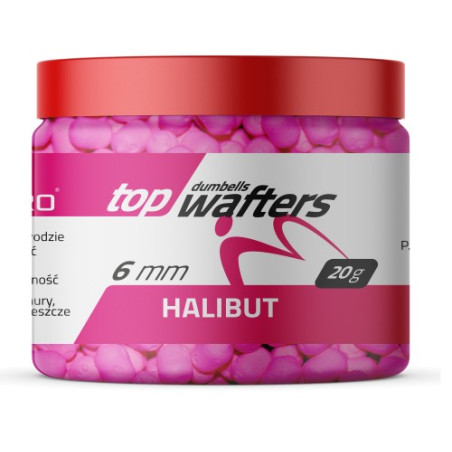 Przynęta Match Pro Top Dumbells Wafters 20g - 6mm Halibut