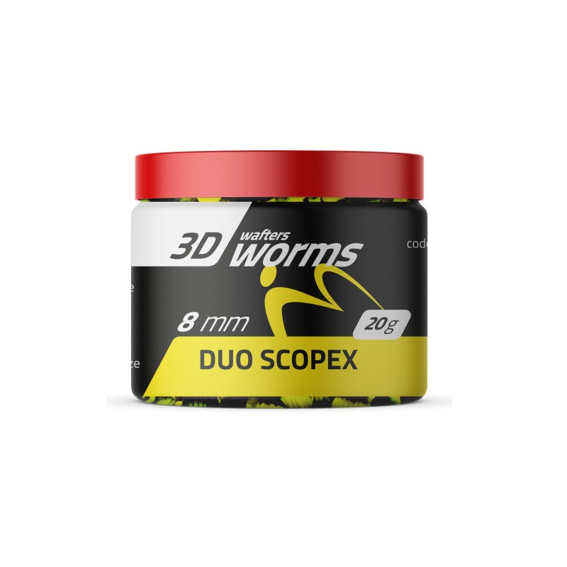 Przynęta Match Pro 3D Worms Wafters 20g 8mm Duo Scopex