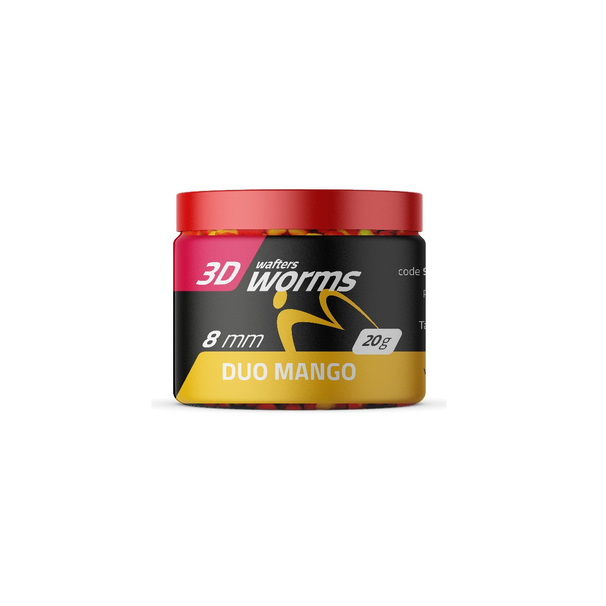 przyneta-3d-worms-wafters-8-mm-match-pro