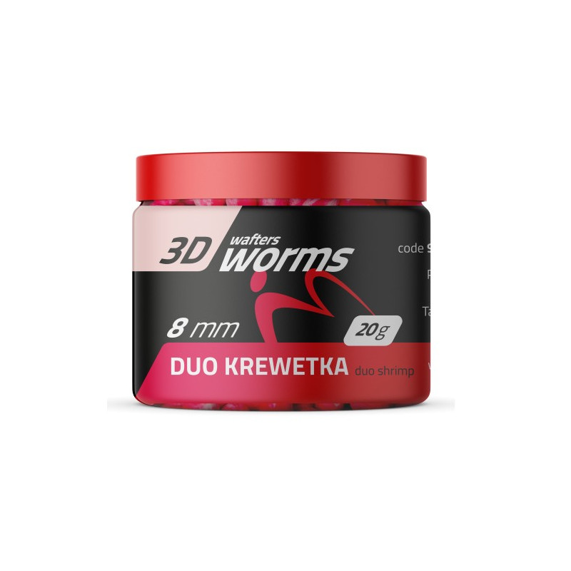 przyneta-3d-worms-wafters-8-mm-match-pro