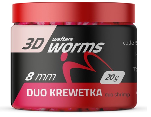 przyneta-3d-worms-wafters-8-mm-match-pro przyneta-3d-worms-wafters-8-mm-match-pro