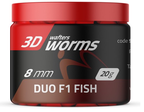 przyneta-3d-worms-wafters-8-mm-match-pro