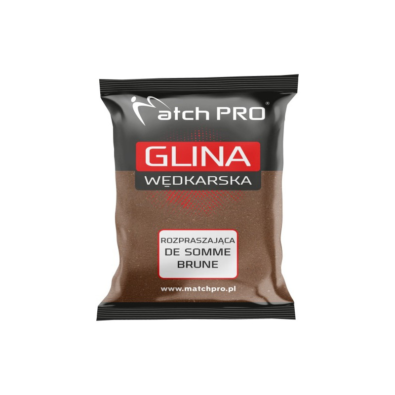 Glina wędkarska rozpraszająca DE SOMME 2 kg Match Pro