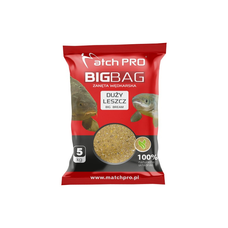 Zanęta Match Pro Big Bag 5kg - DUŻY LESZCZ