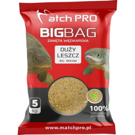 Zanęta Match Pro Big Bag 5kg - DUŻY LESZCZ