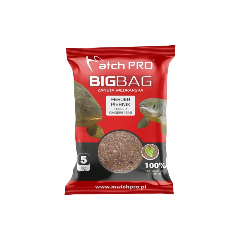 Zanęta Match Pro Big Bag 5kg - FEEDER PIERNIK