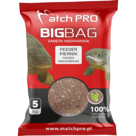 Zanęta Match Pro Big Bag 5kg - FEEDER PIERNIK