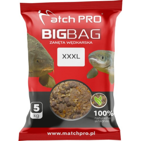 Zanęta Match Pro Big Bag 5kg - XXXL