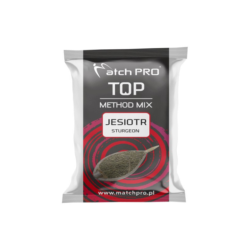 Zanęta Match Pro Top Method Mix 700g - jesiotr