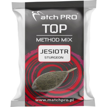 Zanęta Match Pro Top Method Mix 700g - jesiotr