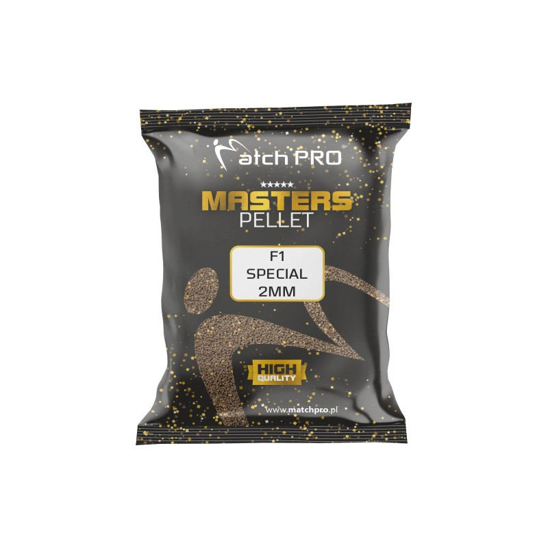 Pellet Match Pro Masters F1 Specjal 700 g Pellet Match Pro Masters F1 Specjal 700 g