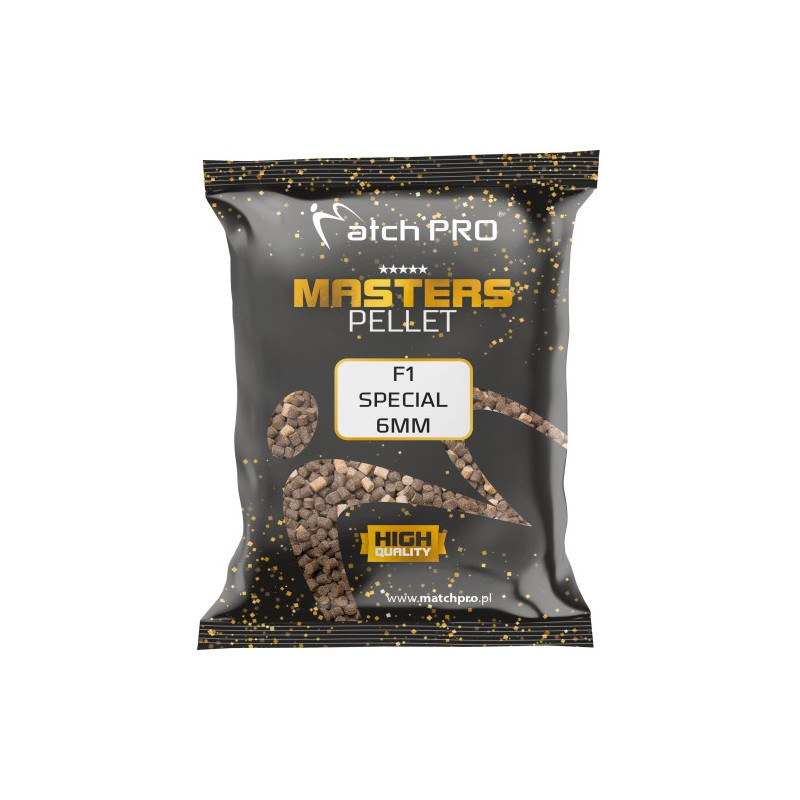 Pellet Match Pro Masters F1 Specjal 700 g