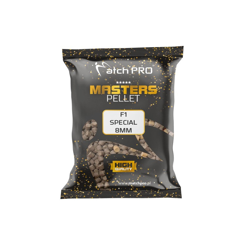 Pellet Match Pro Masters F1 Specjal 700 g