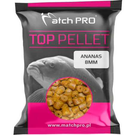 Pellet Match Pro TOP Drilled 700g - 8mm Ananas