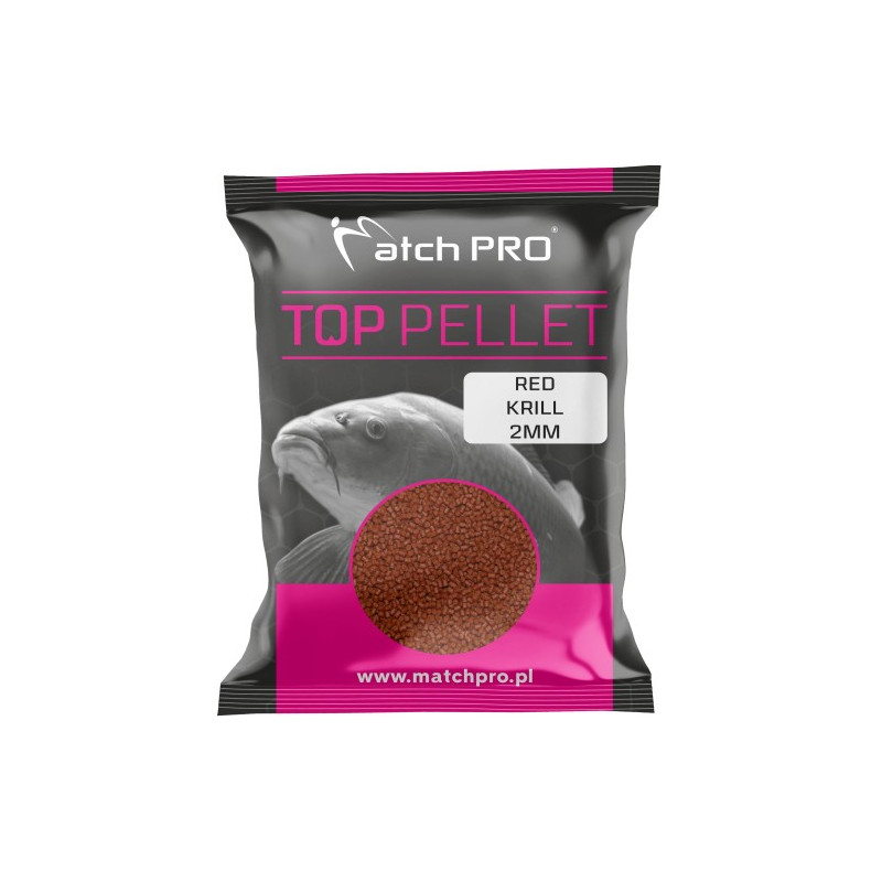 Pellet Match Pro Top 700g - 2mm Red Krill