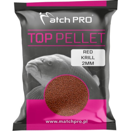 Pellet Match Pro Top 700g - 2mm Red Krill