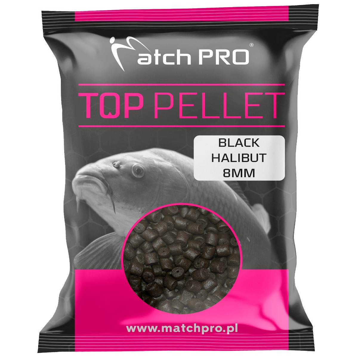 pellet-top-black-halibut-drilled-700-g-match-pro
