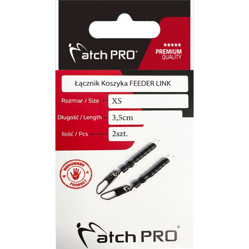 Łącznik koszyka FEEDERLINK roz. XS Match Pro Łącznik koszyka FEEDERLINK roz. XS Match Pro
