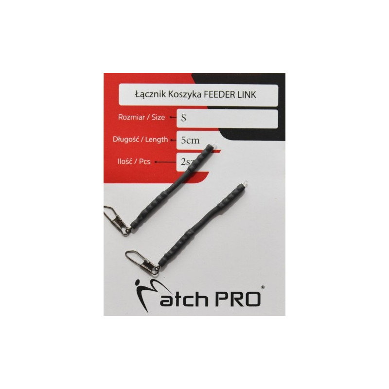 Łącznik koszyka FEEDERLINK roz. S Match Pro Łącznik koszyka FEEDERLINK roz. S Match Pro