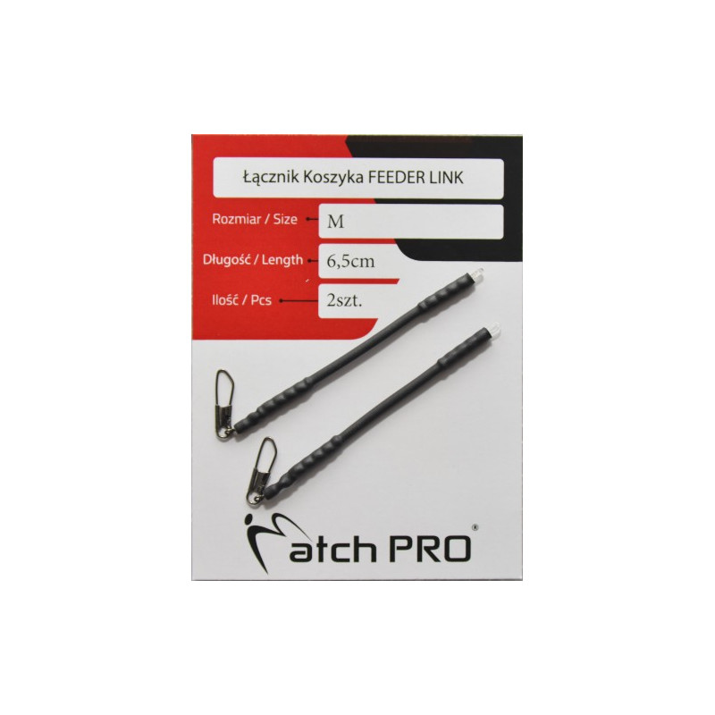 Łącznik koszyka FEEDERLINK roz. M Match Pro