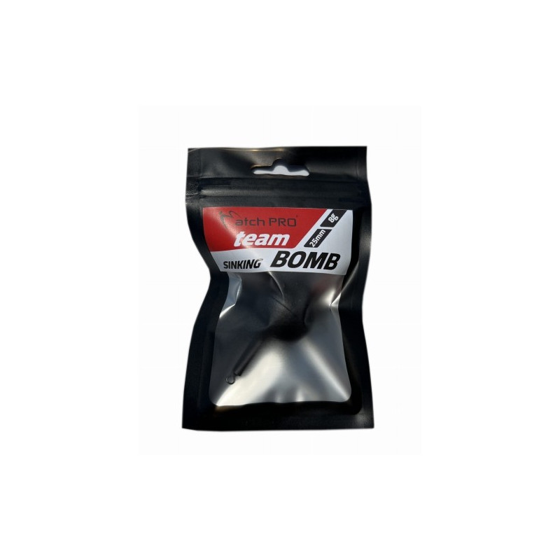 Sinking Bomb Team Black 905890 Match Pro Sinking Bomb Team Black 905890 Match Pro
