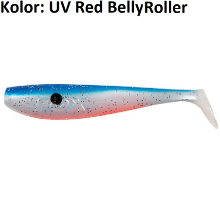 Przynęta FoxRage Ultra UV Zander Pro Shad 7,5cm UV Red Belly Roller