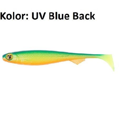 Przyneta Rage Slick Shad 7cm UV Blue Back FoxRage Przyneta Rage Slick Shad 7cm UV Blue Back FoxRage
