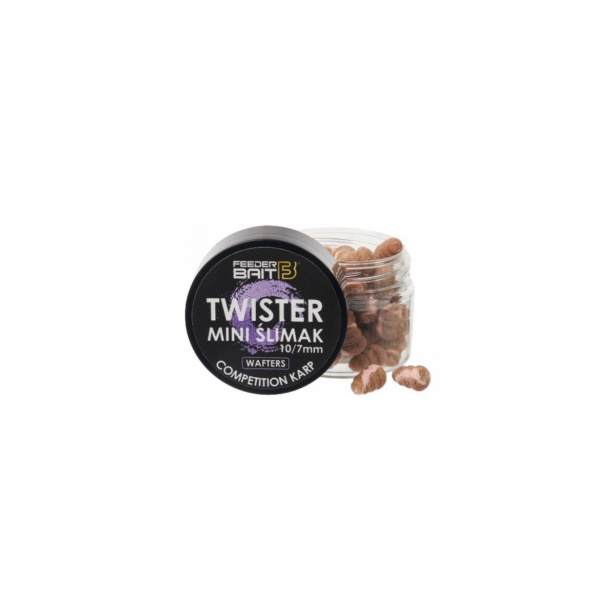 przyneta-mini-slimak-twister-wafters-feeder-bait