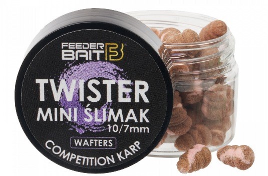 przyneta-mini-slimak-twister-wafters-feeder-bait przyneta-mini-slimak-twister-wafters-feeder-bait