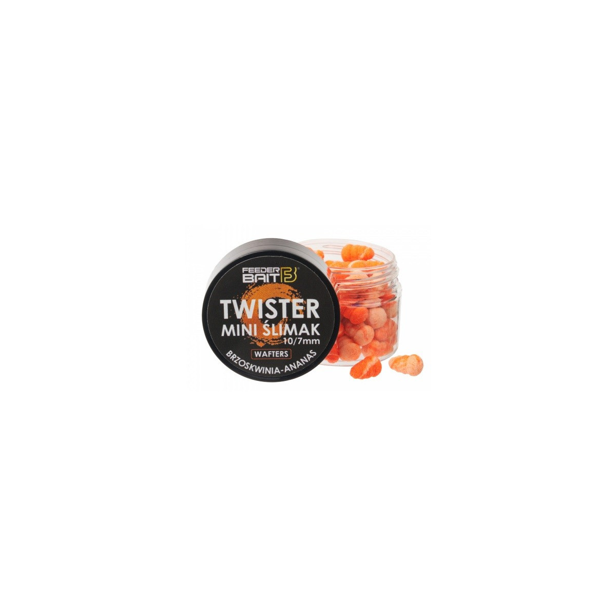 przyneta-mini-slimak-twister-wafters-feeder-bait