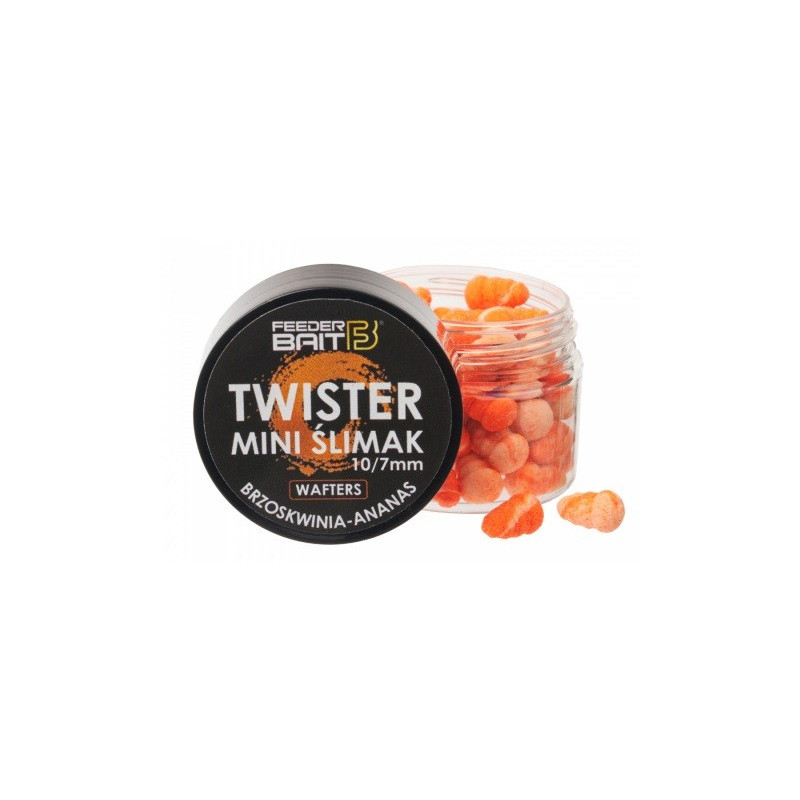 przyneta-mini-slimak-twister-wafters-feeder-bait