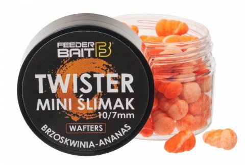 przyneta-mini-slimak-twister-wafters-feeder-bait przyneta-mini-slimak-twister-wafters-feeder-bait