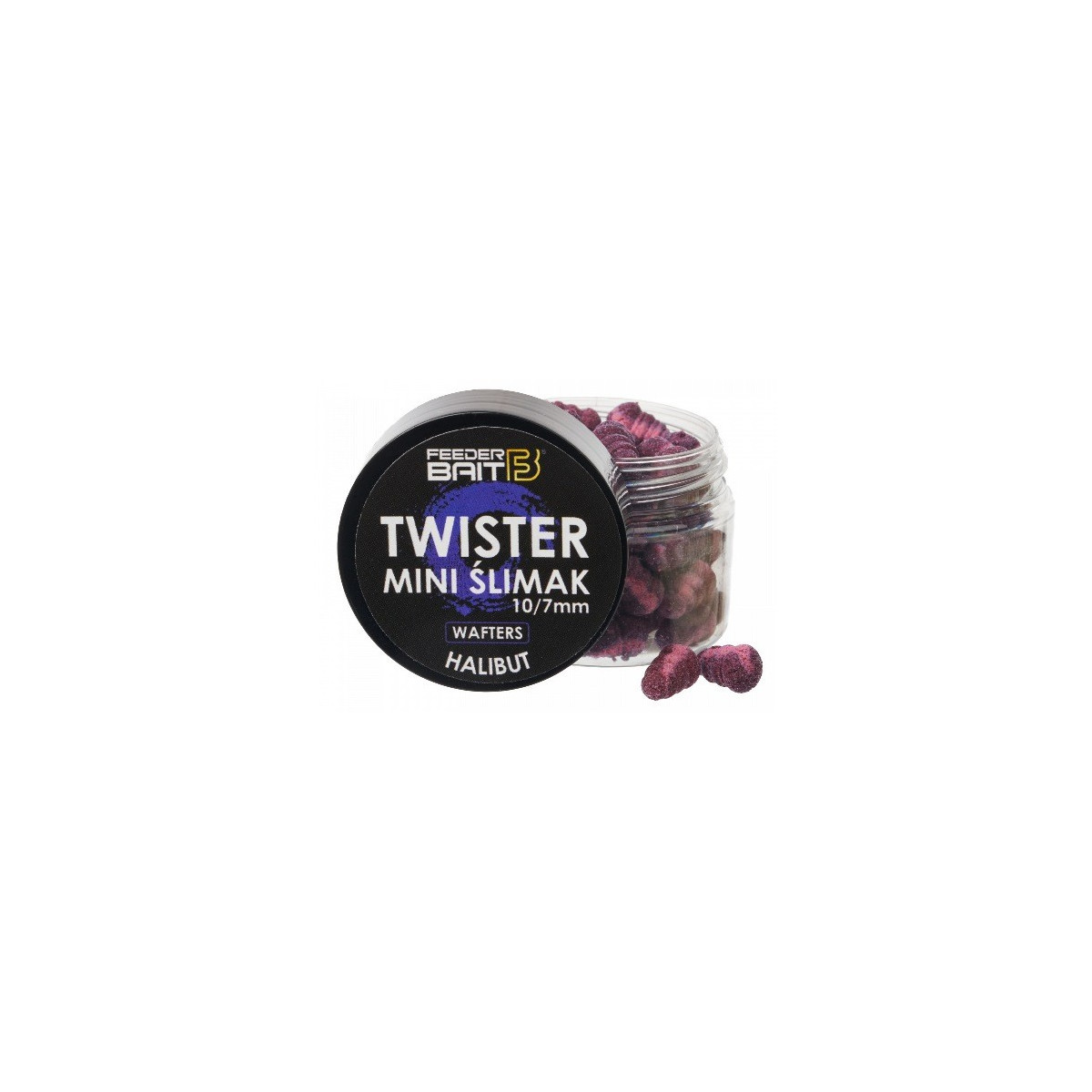 przyneta-mini-slimak-twister-wafters-feeder-bait