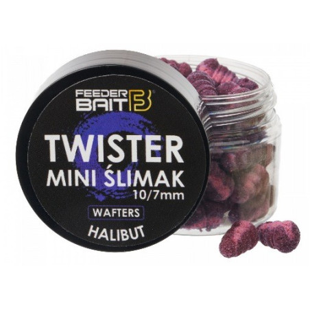 Przynęta Feeder Bait Mini Ślimak Twister Wafters 10/7mm - Halibut