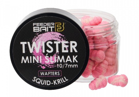 przyneta-mini-slimak-twister-wafters-feeder-bait przyneta-mini-slimak-twister-wafters-feeder-bait