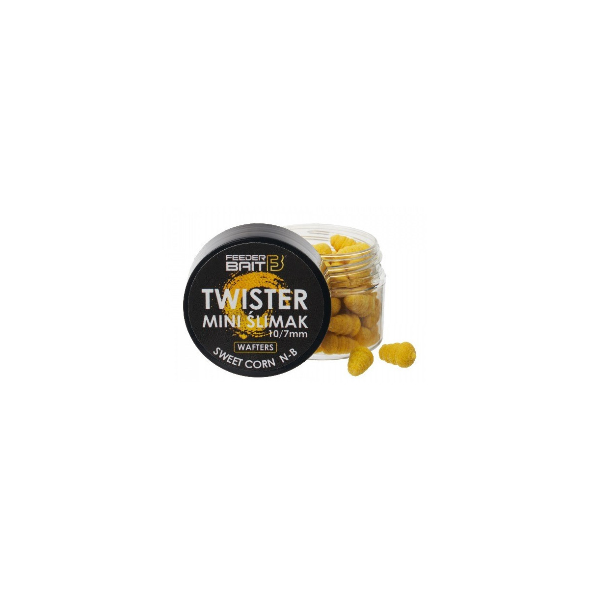 przyneta-mini-slimak-twister-wafters-feeder-bait