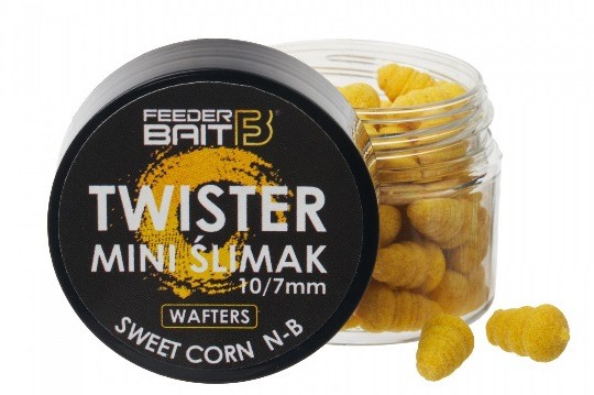 przyneta-mini-slimak-twister-wafters-feeder-bait przyneta-mini-slimak-twister-wafters-feeder-bait
